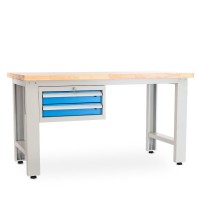 Dielenský stôl Solid OAK-20, 150 cm, závesný box