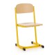 Školská stolička Denis - veľ. 5 - Žltá - RAL 1021