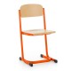 Školská stolička Denis - veľ. 6 - Oranžová - RAL 2004