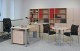 Kancelársky nábytok zostava ProOffice 3 - Buk