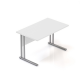 Stôl Visio 120 x 70 cm - Biela