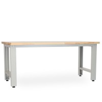 Dielenský stôl Solid OAK-00, 210 cm