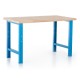 Dielenský stôl Basic 120 x 80 cm - Modrá - RAL 5012